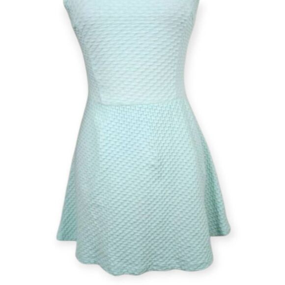 H&M MINT SKATER DRESS SZ.6 EUC - Picture 3 of 6